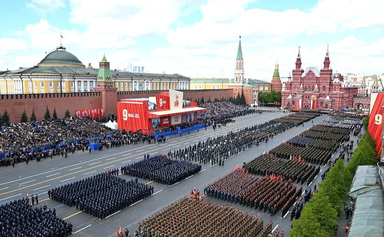 Galería: Desfile conmemorativo del 80 aniversario del Día de la Victoria