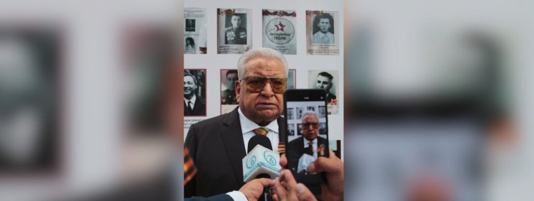 Video: La lucha contra el imperialismo continúa, pese a heroico triunfo soviético en la Gran Victoria: Aquiles Córdova