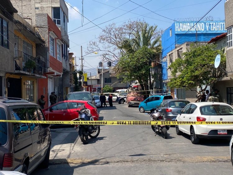 Asesinan a balazos a presidente de la Ruta 69 en Nezahualcóyotl