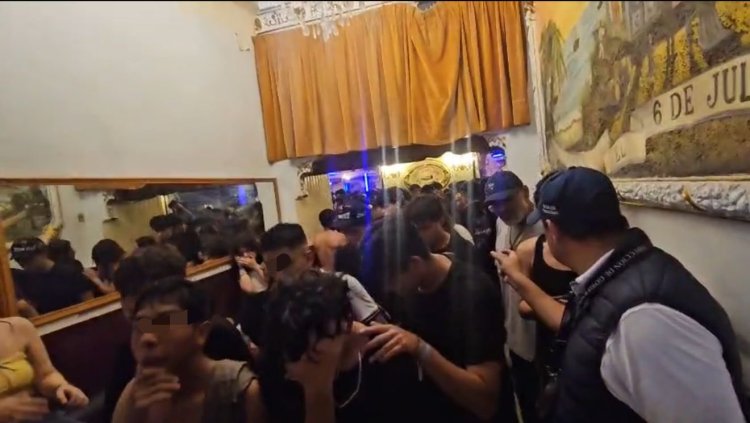 Desalojan fiesta clandestina con más de 800 jóvenes en la colonia Guerrero
