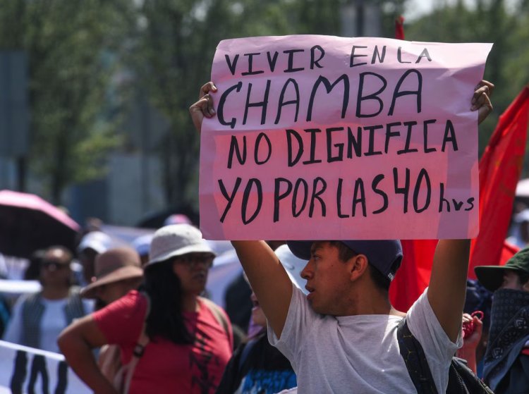 Reprochan poco interés de Morena y sus aliados en reducir jornada laboral en México