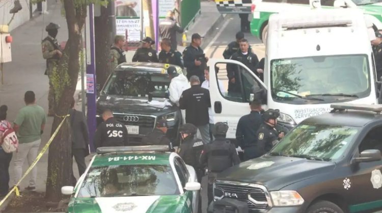 Dan a conocer video del asesinato de colaboradores de Clara Brugada