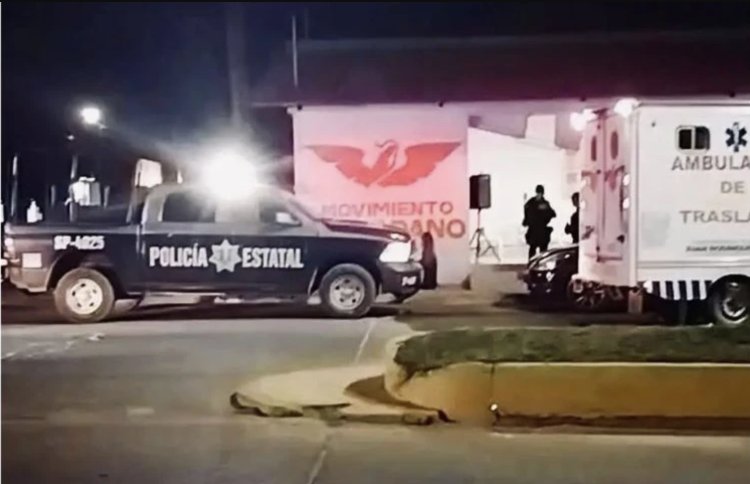 Matan a periodista Avisack Douglas en ataque contra la candidata de MC en Rodríguez Clara, Veracruz