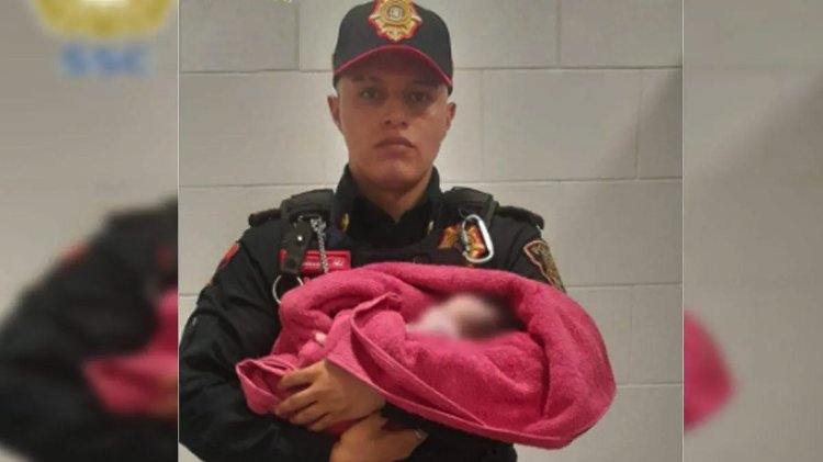 Abandonan a bebé recién nacido en baños de un centro comercial en la Álvaro Obregón