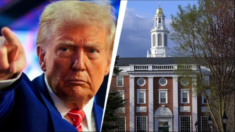 Gobierno de Trump prohíbe a Harvard la admisión de estudiantes extranjeros