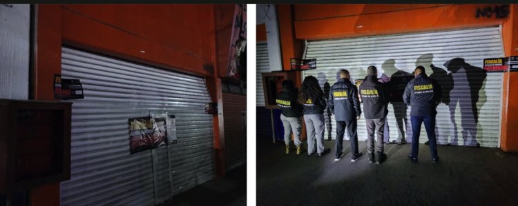 Aseguran bodega en Central de Abasto de Ecatepec por almacenar mercancía robada