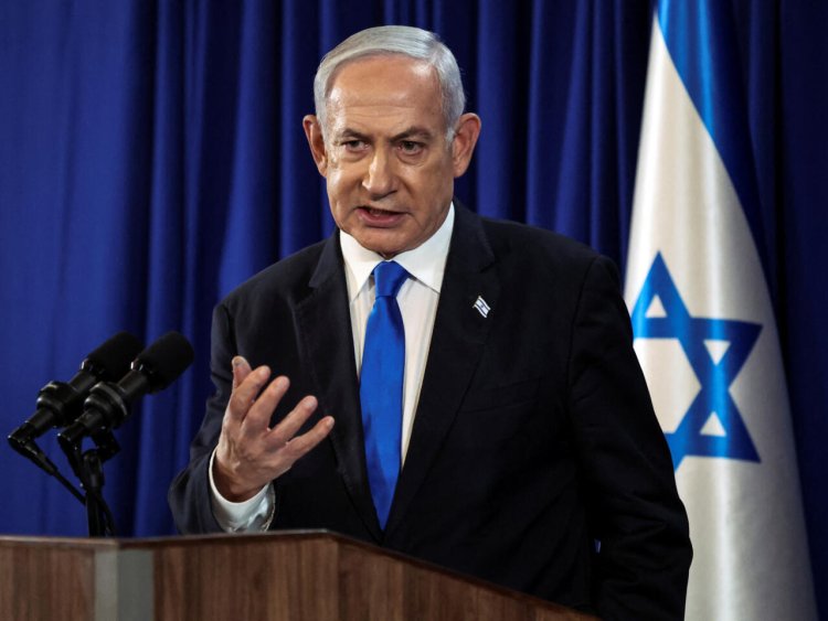 Netanyahu admite públicamente crímenes contra palestinos