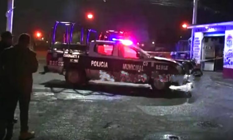 Asesinan a pareja a balazos en Acolman cuando cerraban su negocio