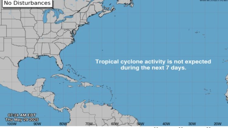 Se forma tormenta tropical Alvin; lluvias afectarán varios estados