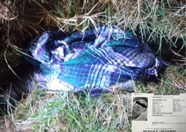 Hallan sin vida y envuelto en una cobija a hombre reportado como desaparecido en Villa Victoria