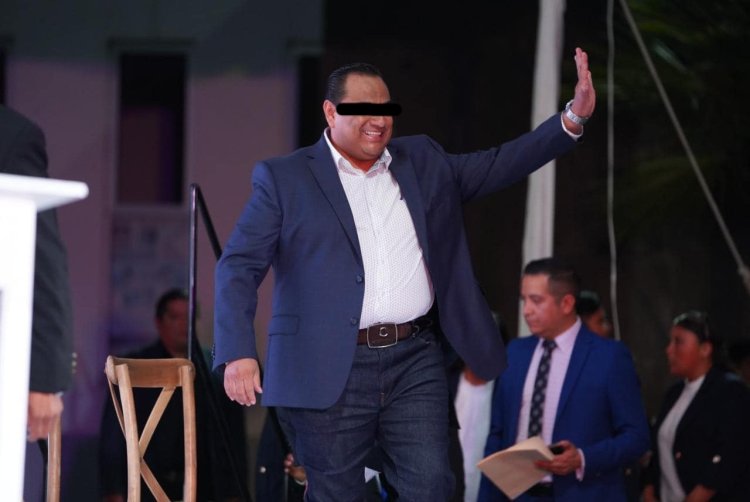 Fiscalía de Puebla detiene a presidente municipal con licencia de San Nicolás Buenos Aires