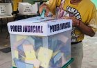 Hasta el 10 de junio se tendrán resultados de comicios del poder judicial