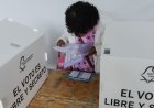 Galería: Desangelada concurrencia en votación del poder judicial en México