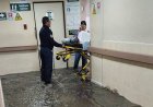 Colapsa barda y se inunda Clínica del IMSS en La Paz por fuertes lluvias