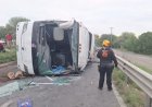Volcadura de camión en NL deja más de 10 muertos y casi 20 heridos; era una familia que vacacionaba