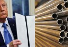Se prevé que EEUU eleve aranceles sobre acero y aluminio en un 50 por ciento