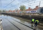 Línea A del Metro reabre tras más de 12 horas cerrada por inundaciones
