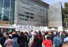 Trabajadores de la JFCA en Azcapotzalco piden se respeten sus derechos laborales