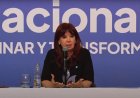 Justicia argentina ratifica inhabilitación política de Cristina Fernández