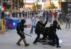 Al menos 190 personas arrestadas en medio de disturbios en California