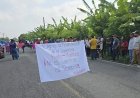 Continúan bloqueos carreteros en Veracruz