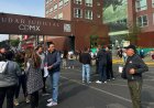 Paristas del Poder Judicial acusan a magistrado de agresiones e intento de desalojo