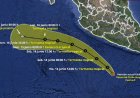 Se forma tormenta tropical Dalila cerca de costas de Guerrero y Michoacán