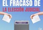 Infografía: El fracaso de la elección judicial
