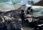Al menos 14 heridos dejó accidente de transporte público en la México-Pachuca
