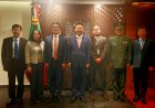 Chen Daojiang es el nuevo embajador de China en México
