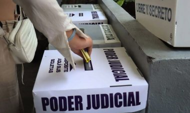 INE estima participación de alrededor del 13 por ciento durante elección judicial
