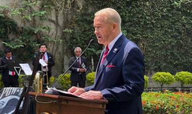 Embajador estadounidense llama a México a enfrentar a China