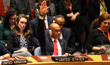 EEUU veta resolución en la ONU para cese al fuego en Gaza