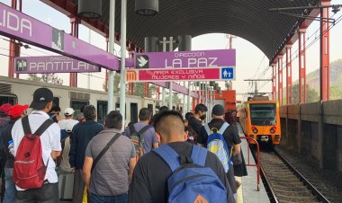 Anuncian cierre de toda la Línea A del Metro por reparaciones