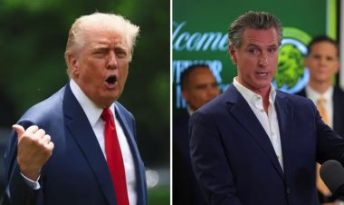 Chocan gobernador de California y Trump por uso de Guardia Nacional del estado