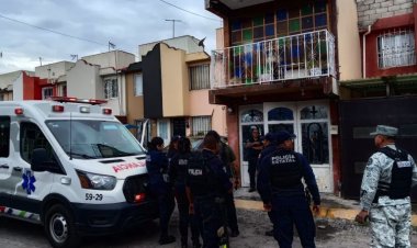 Matan a toda una familia en Coacalco, incluyendo a su perrito