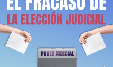 Infografía: El fracaso de la elección judicial