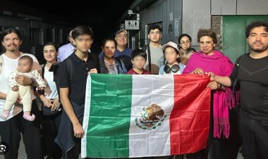 Al menos 136 connacionales fueron evacuados en Oriente Medio