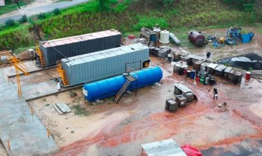Investigan 210 empresas fantasma tras hallazgo de “minirrefinería” en Veracruz