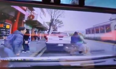Joven sufre robo de “motorratones” en pleno centro de Toluca