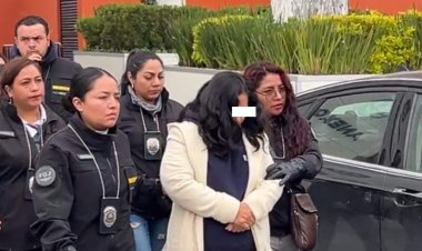 Trasladan al penal de Almoloya a alcaldesa de Capulhuac; enfrentará cargos por abuso de autoridad y lesiones