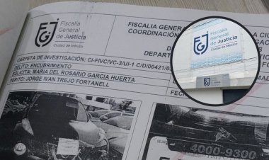 La Fiscalía de la CDMX se niega a restituir bien a ciudadano tras cumplir procedimiento