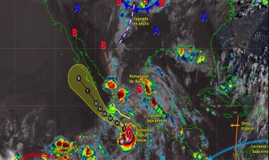 Prevén que tormenta tropical Flossie se intensifique a huracán al final del día