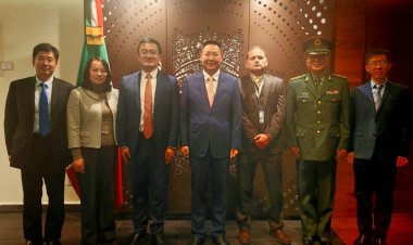 Chen Daojiang es el nuevo embajador de China en México