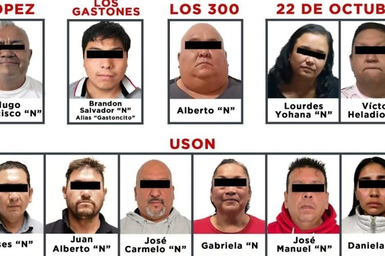 Van 23 detenidos en el Operativo Restitución por invadir predios en el Edomex