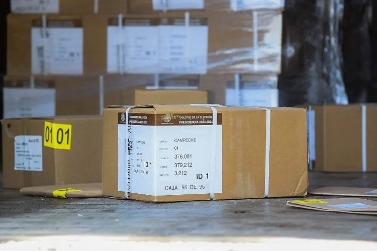 INE confirma robo de paquetes con boletas electorales en Chiapas