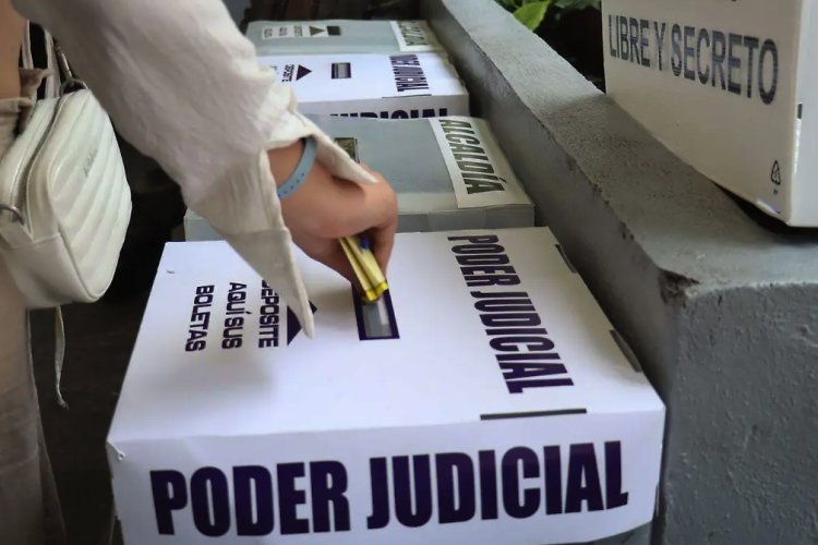 INE estima participación de alrededor del 13 por ciento durante elección judicial