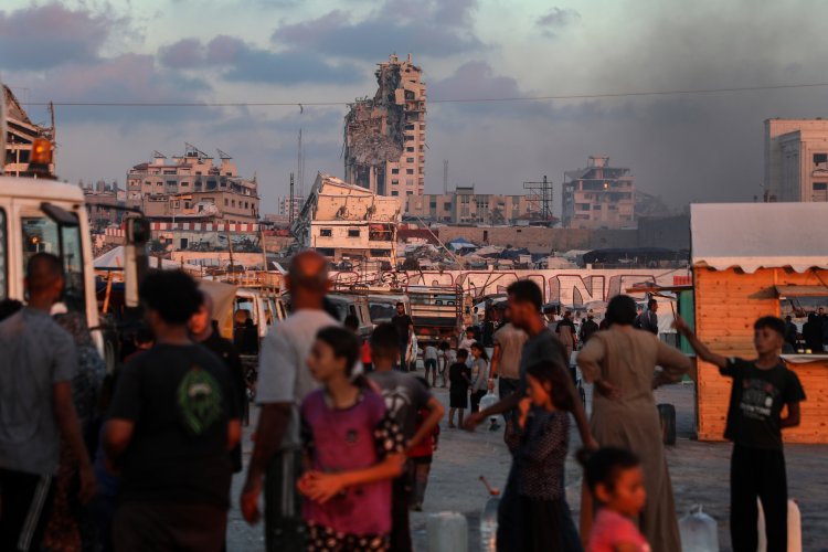 Galería: Crece el sufrimiento en Gaza por los bombardeos de Israel