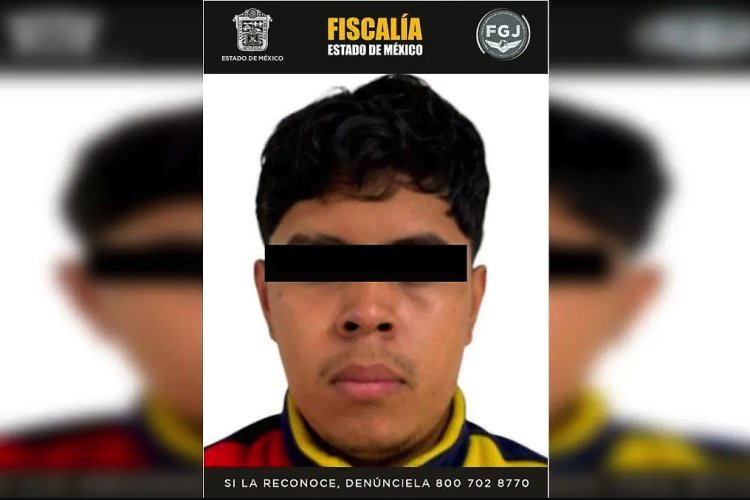 Detienen en Chimalhuacán a sujeto posiblemente relacionado con un doble homicidio