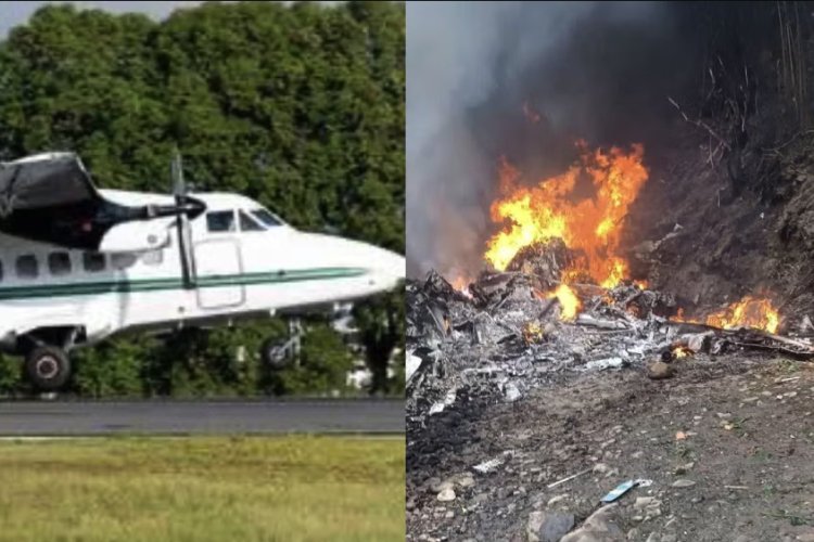 Avioneta que hacía tareas contra gusano barrenador en Chiapas se desploma; no hubo sobrevivientes